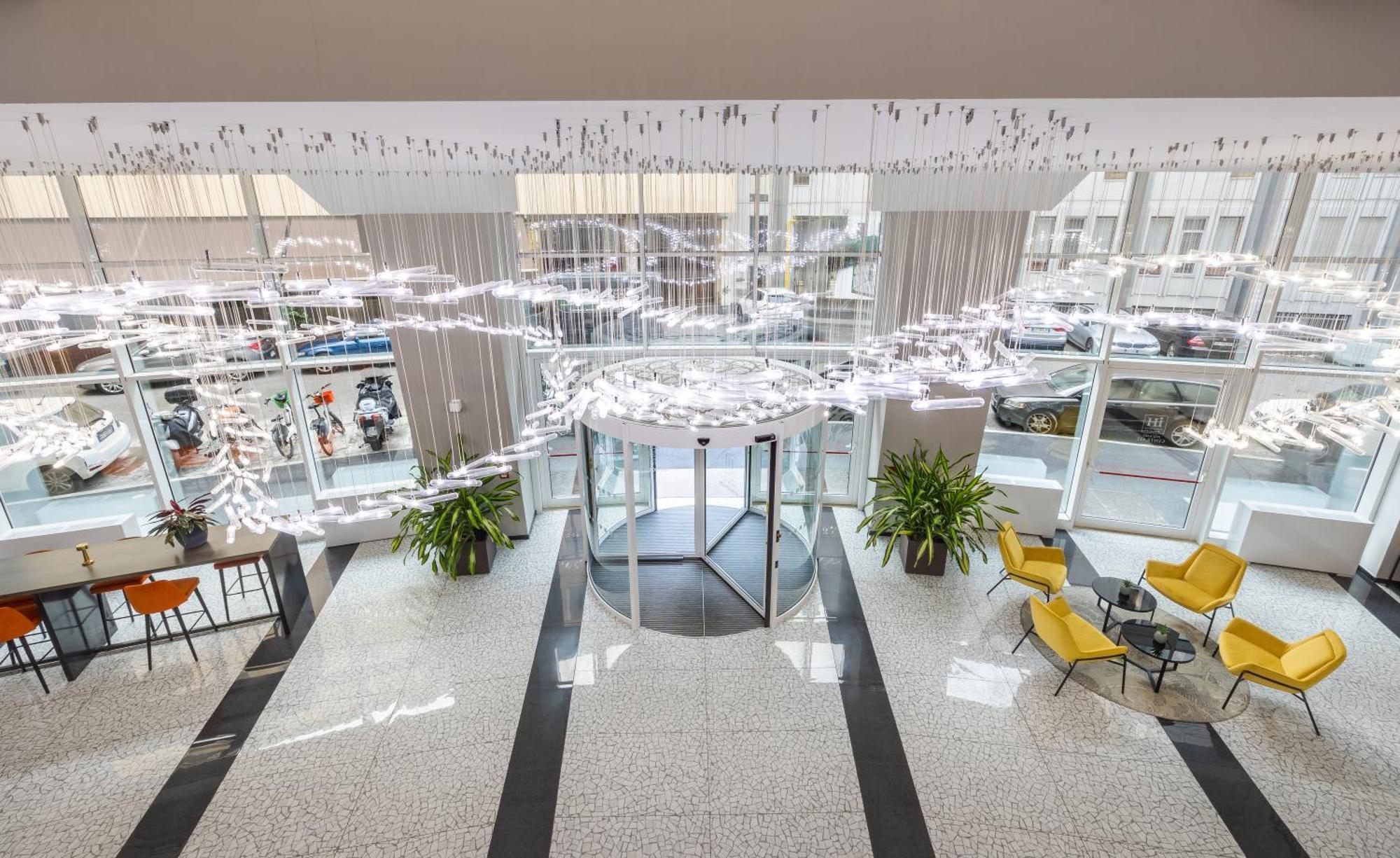 Ih Hotels Milano Centrale Exterior photo